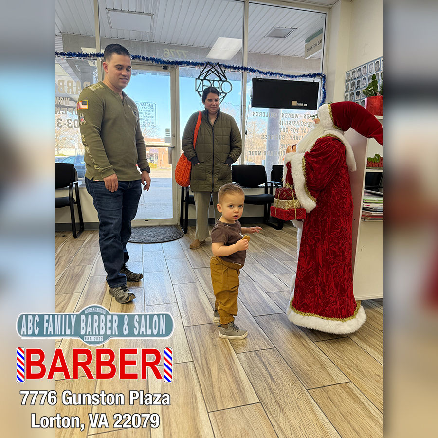 ABC Family Barber & Salon In Lorton, VA